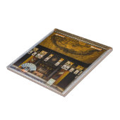 京都金地院内 タイル (側面)