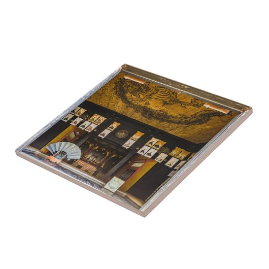 京都金地院内 タイル (側面)