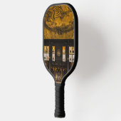 京都金地院内 ピックルボールラケット (左)