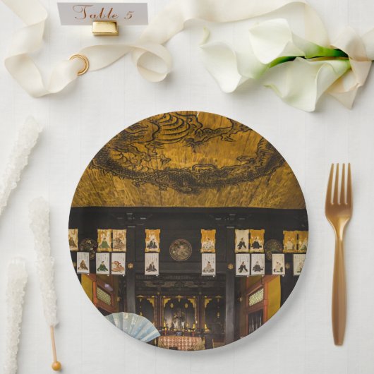 京都金地院内 ペーパープレート (ウェディング)