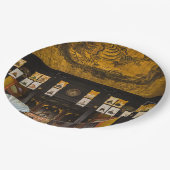 京都金地院内 ペーパープレート (アングル)