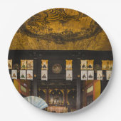 京都金地院内 ペーパープレート (正面)