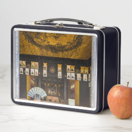 京都金地院内 メタルランチボックス