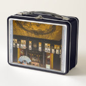 京都金地院内 メタルランチボックス (正面)