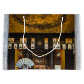 京都金地院内 ラージペーパーバッグ (正面)