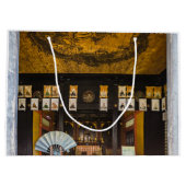 京都金地院内 ラージペーパーバッグ (裏面)