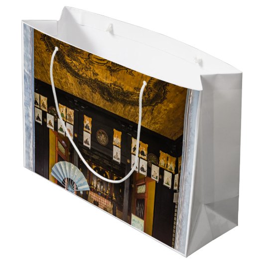 京都金地院内 ラージペーパーバッグ (裏面アングル)