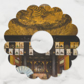 京都金地院内 ワイングラスタグ (正面)