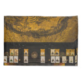 京都金地院内 枕カバー (裏面)