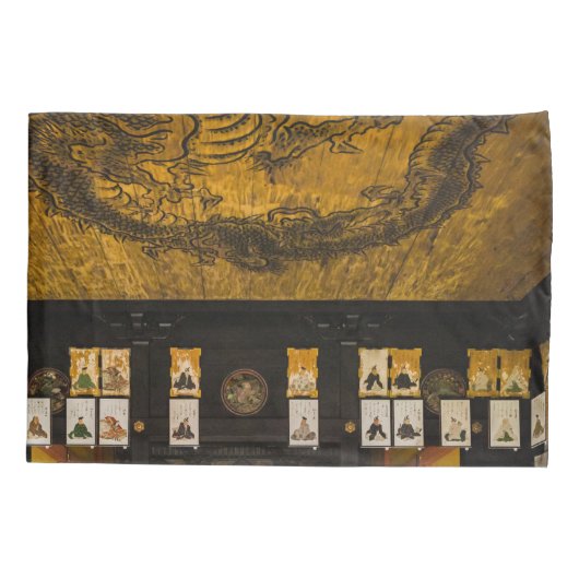 京都金地院内 枕カバー (裏面)