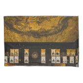 京都金地院内 枕カバー (正面)