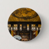 京都金地院内 缶バッジ (正面)