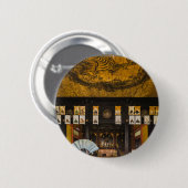 京都金地院内 缶バッジ (正面&裏面)