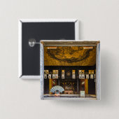 京都金地院内 缶バッジ (正面&裏面)