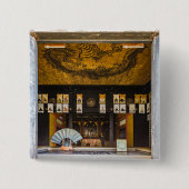 京都金地院内 缶バッジ (正面)