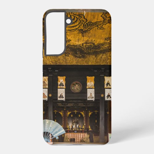 京都金地院内 SAMSUNG GALAXYケース (裏面)