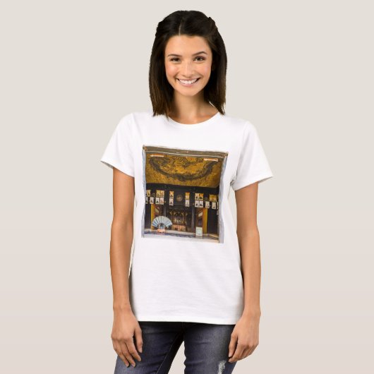 京都金地院内 Tシャツ (正面フル)