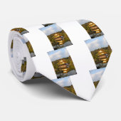 京都金閣寺ジャパン ネクタイ (ロール)