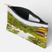 京都金閣寺 アクセサリーポーチ (見開き)