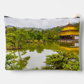京都金閣寺 アクセサリーポーチ (裏面)
