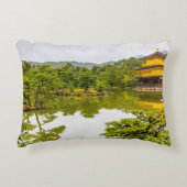 京都金閣寺 アクセントクッション (正面)