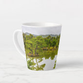 京都金閣寺 カフェラテマグ (左アングル)