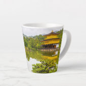 京都金閣寺 カフェラテマグ (右アングル)