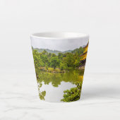 京都金閣寺 カフェラテマグ (正面)