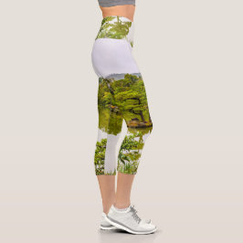 京都金閣寺 カプリレギンス