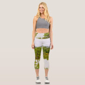 京都金閣寺 カプリレギンス (正面)