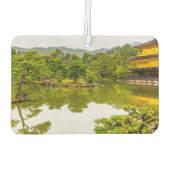 京都金閣寺 カーエアーフレッシュナー (裏面)