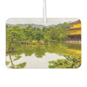 京都金閣寺 カーエアーフレッシュナー (正面)