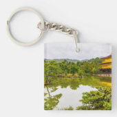 京都金閣寺 キーホルダー (正面)