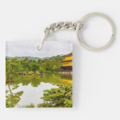 京都金閣寺 キーホルダー (裏面)