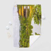 京都金閣寺 ゴルフタオル (インサイチュ)