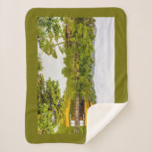 京都金閣寺 シェルパブランケット (正面)