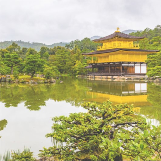 京都金閣寺 シール (正面)