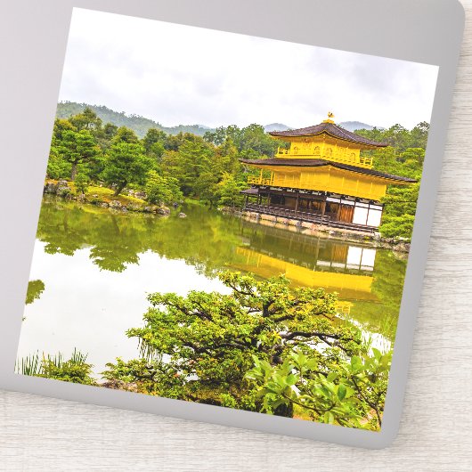 京都金閣寺 シール (詳細)