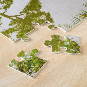 京都金閣寺 ジグソーパズル (側面)