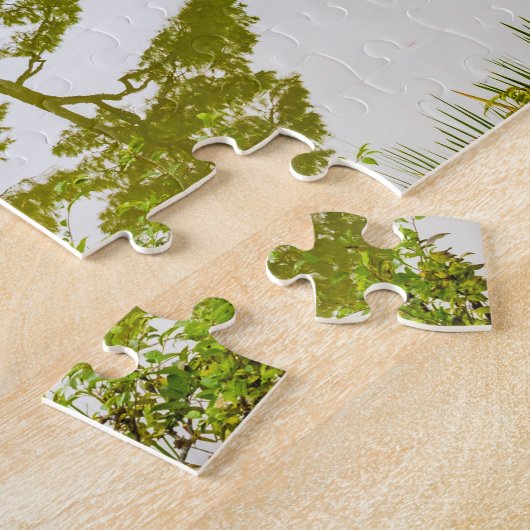 京都金閣寺 ジグソーパズル (側面)