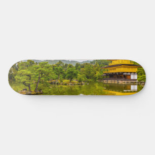 京都金閣寺 スケートボード