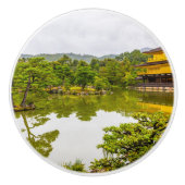 京都金閣寺 セラミックノブ (正面)