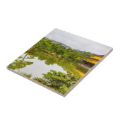 京都金閣寺 タイル (側面)