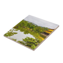 京都金閣寺 タイル