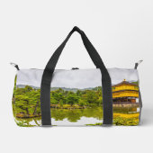 京都金閣寺 ダッフルバッグ (正面)