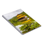 京都金閣寺 ノートブック (右側)