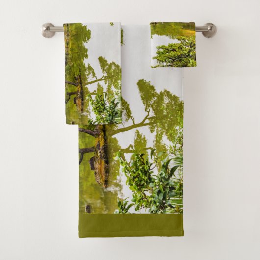 京都金閣寺 バスタオルセット (インサイチュ)