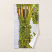 京都金閣寺 バスタオルセット (ハンドタオル)