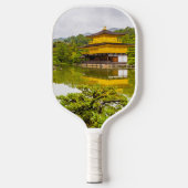 京都金閣寺 ピックルボールラケット (正面)
