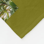 京都金閣寺 フリースブランケット (角)